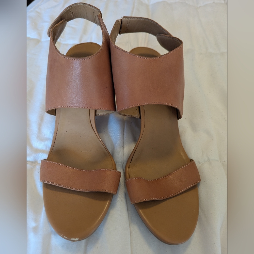 Franco Sarto Women's Brown Sandals